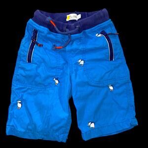 Boden  Embroidered Puffin Shorts 6